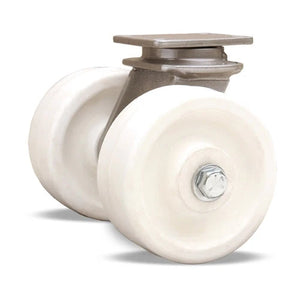 Hamilton S-EN2-5AZ 5" x 2" Aqualite Swivel Dual Wheel Caster – 1000 lb