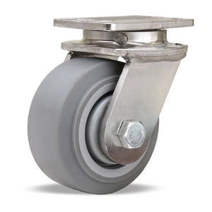 Hamilton S-ENS-4TEZ 4"x2" Versa-Tech Swivel Stainless Caster
