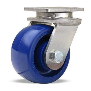 Hamilton S-ENS-4UYSB 4"x2" Unilast Swivel Stainless Caster – 1/2" Bearing