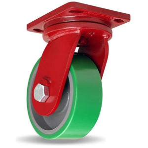 Hamilton S-EPSD-83DB 8" x 3" Duralast Swivel Caster – 2500 lb