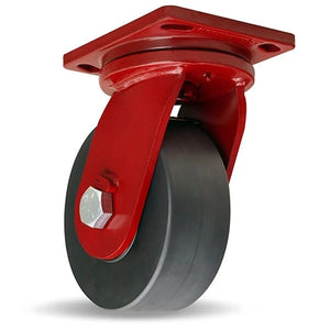 Hamilton S-EPSD-83NYB 8" x 3" Nylast Swivel Caster – 7200 lb