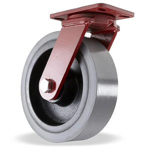 Hamilton S-FM-13GB95 10" x 3" Polyurethane Swivel Caster – 2200 lb