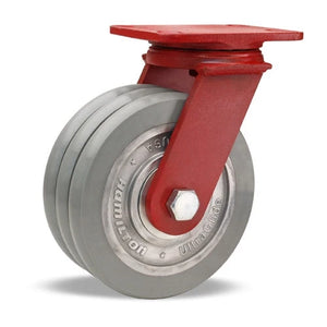 Hamilton S-FM-83SWC95 8" x 3" UltraGlide Swivel Caster – 2200 lb