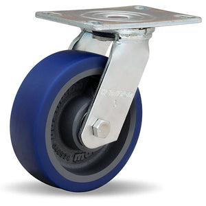 Hamilton S-GS-6SPB 6" x 2" Ergo-Glide Swivel Caster – 1250 lb