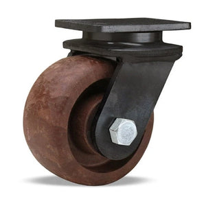 Hamilton S-HENS-4HNY 4" x 2" Scorcher Swivel Stainless Caster – CasterHQ