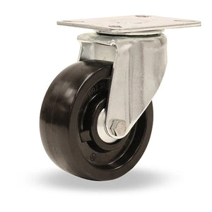 Hamilton S-HL-3HCSB 3" x 1 3/8" Duratherm Swivel Caster – 475° F