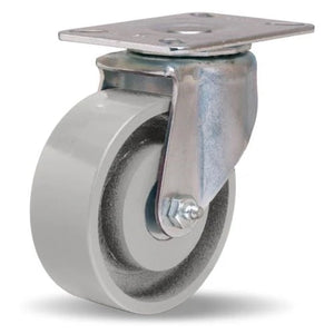 Hamilton S-HL-4HM 4" x 1.5" Metal Swivel High Heat Caster – 525°F