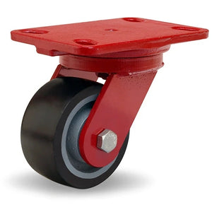 Hamilton S-HS-4DB70 4" x 2" Duralast XC Swivel Caster – 975 lb