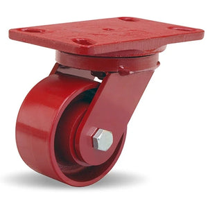 Hamilton S-HS-4MB 4" x 2" Metal Swivel Caster – 1000 lb