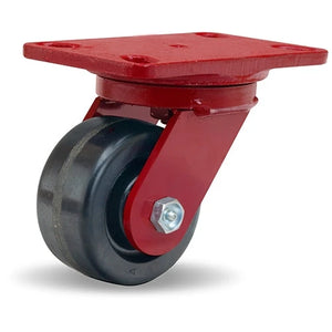 Hamilton S-HS-4P 4" x 2" Plastex Phenolic Swivel Caster – 800 lb