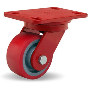 Hamilton S-HS-4TRB 4" x 2" Ultralast Swivel Forged Caster – 900 lb