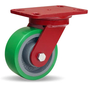 Hamilton S-HS-5DB 5" x 2" Duralast Swivel Caster – 2000 lb