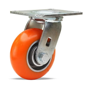 Hamilton S-MS-52EMB 5" x 2" Ergo-Tech Swivel Caster – 1250 lb