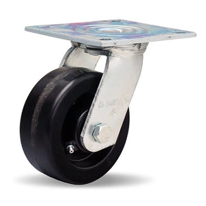 Hamilton S-MS-5P 5" x 2" Plastex Phenolic Swivel Caster – 1250 lb