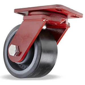 Hamilton S-ZFFM-63DB70 6" x 3" Duralast XC Swivel Kingpinless Caster