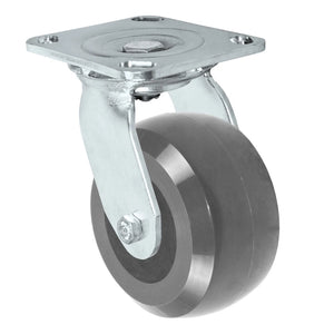 4" x 2" Polyurethane Swivel Stainless Caster – 1200 lb
