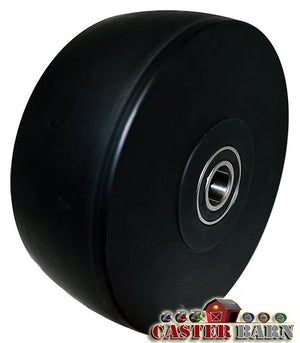 6" x 2" Polymer Industrial Replacement Wheel – 2200 lb