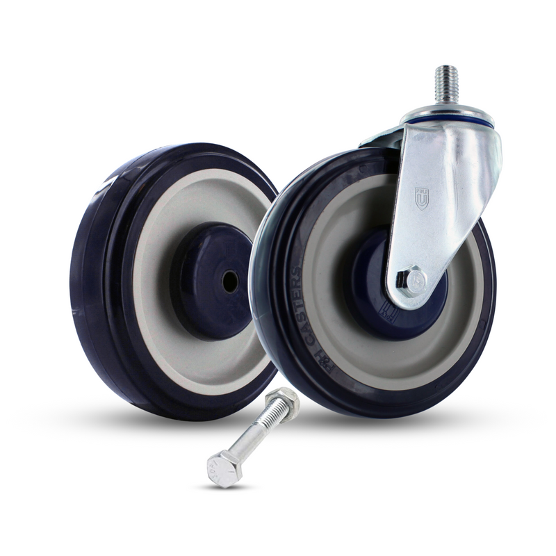 Shopping Cart Wheels & Casters