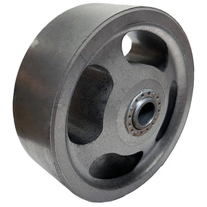 4" x 1-1/2" Steel Wheel Industrial Replacement Wheel – 600 lb