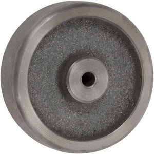 4" x 1-1/4" Gray Iron Semi Steel Industrial Replacement Wheel – 300 lb