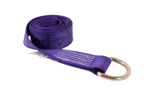 TOW-100WDR-DW 3,333 lb Diamond Weave Lasso Strap 2" x 8' w/ D-Ring