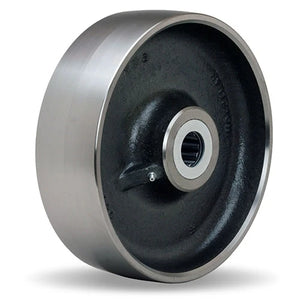 Hamilton 10" x 3" Forged Steel Industrial Replacement Wheel – 6000 lb · Model W-1030-FSH-1-1-4