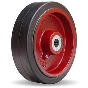 Hamilton W-1030-RL-2-3/16 10" x 3" Rubber Wheel – 22800 lb
