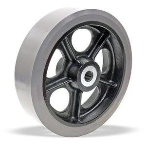 Hamilton W-1231-GT95-1-1/4 12" x 3" Polyurethane Wheel – 3400 lb