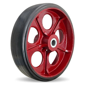 Hamilton W-1650-RT-1-1/2 16" x 5" Rubber Wheel – 22800 lb
