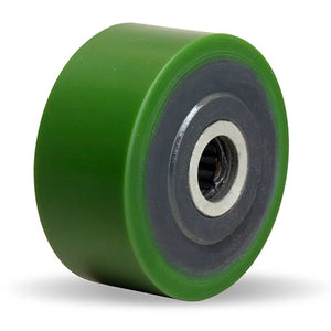 Hamilton W-315-D-5/8 3 1/4" x 1 1/2" Polyurethane Industrial Wheel – 475 lb
