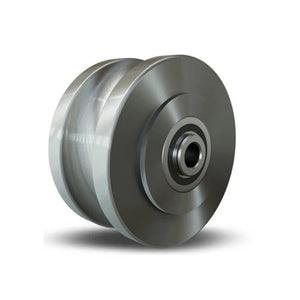 Hamilton W-420-100-FUB-1/2 4"x2" 1045 Steel Wheel – 6500 lb