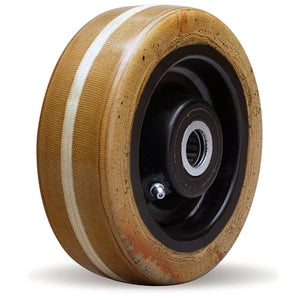 Hamilton 6" x 2" Laminated Phenolic Industrial Wheel – 1500 lb