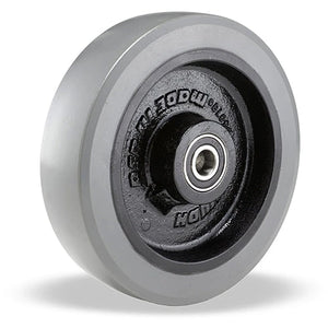 Hamilton W-821-AGV-GB95-1/2 8" x 2" Polyurethane AGV Wheel – 7700 lb