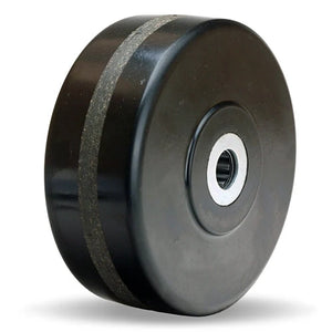 Hamilton W-830-PT-1 8" x 3" Phenolic Industrial Replacement Wheel – 5000 lb