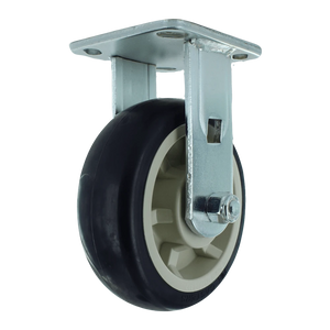 P&H 6" x 2" Polyurethane Rigid Caster – 1000 lb