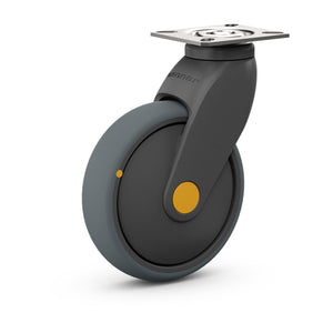 Manner Tango GKL-S-125 PTE/K A Swivel castors — 125mm