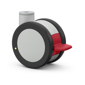 Manner Twist TW-J-S-125 GP/K H A Swivel castors with brake — 125mm