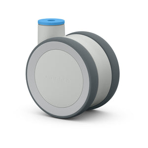 Manner Twist TW-S-125 GP/K LOW H IX Swivel castors — 125mm