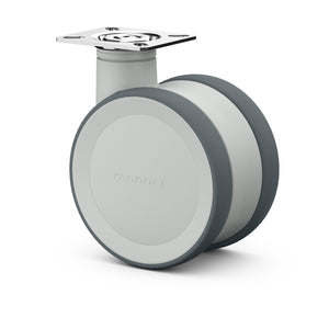 Manner Twist TWL-S-125 GP/K H Swivel castors — 125mm