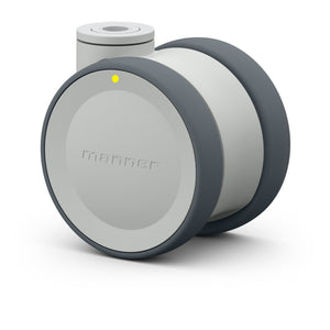 Manner Twist TW-S-75 GP/K H A Swivel castors — 75mm