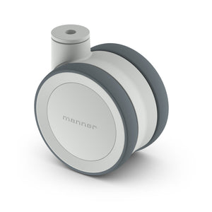 Manner Twist TW-S-125 GP/K-13 H Swivel castors — 125mm