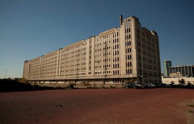Historic Texas and Pacific warehouse in downtown Fort Worth, illustrative of Fort Worth industrial building stock, not Alliance Westport 12 and not a Carrier plant