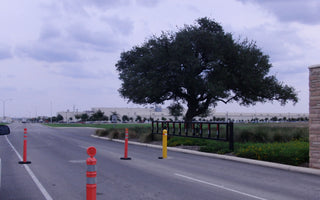2009 exterior of the Toyota truck manufacturing campus in San Antonio — not the announced second assembly line