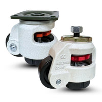 Leveling Casters & Retractable Pop-Up Casters