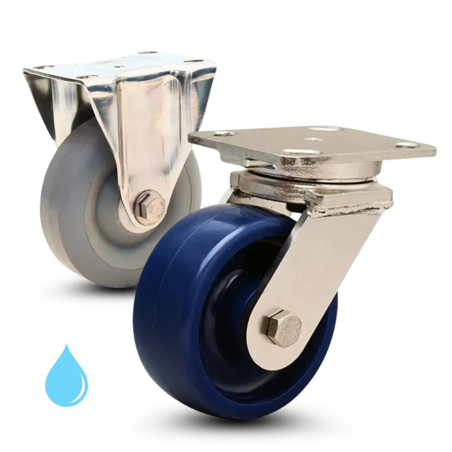 STAINLESS CASTERS (S304 Grade)