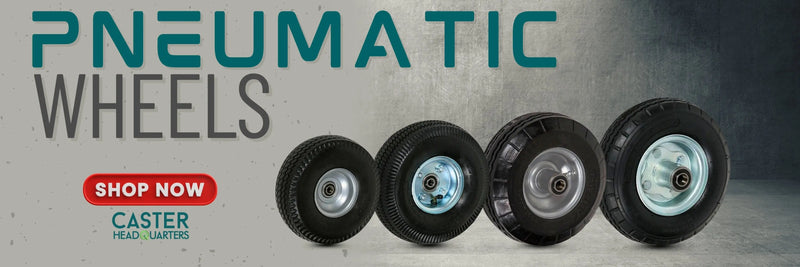 PNEUMATIC-WHEELS CasterHQ