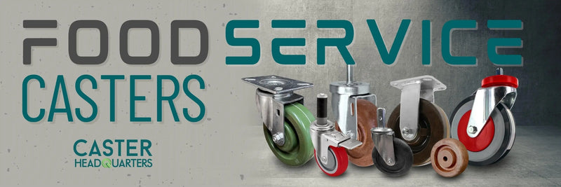 FOOD-SERVICE-CASTERS CasterHQ