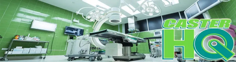 MEDICAL-INDUSTRY-CASTERS-WHEELS CasterHQ