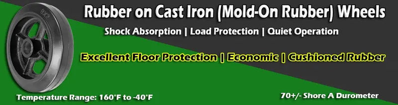 CAST-IRON-MOLD-ON-RUBBER-4-thru-12-wheels-up-to-1-300-lbs CasterHQ