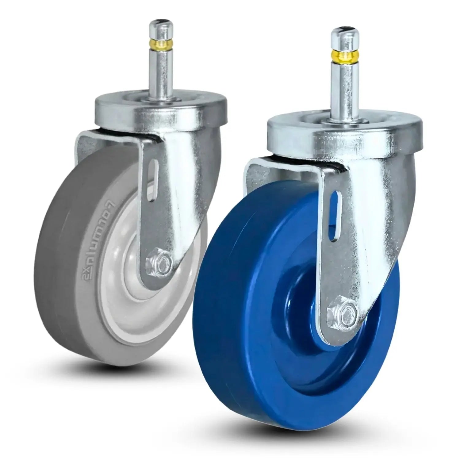 GRIP RING STEM CASTERS - 2